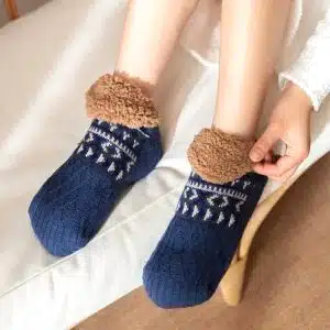 Chaussette Pantoufle Polaire 4