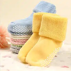 Chaussette Polaire Bebe 7