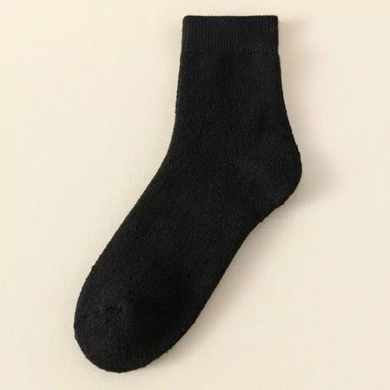 Chaussette Polaire Noire 3