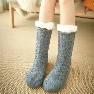 Chaussettes Chaudes Polaire