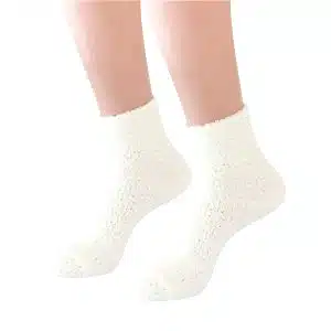 Chaussettes Polaire Blanche